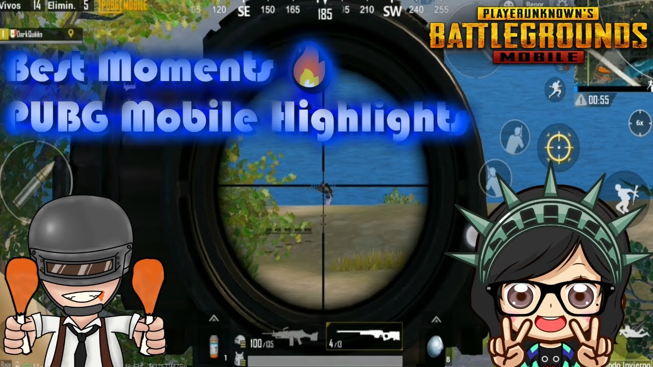 My Best Moments 🔥 PUBG Mobile Highlights - YouTube