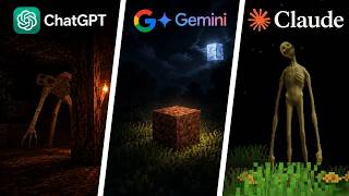 Gemini vs ChatGPT vs Claude Make A Horror Mod...