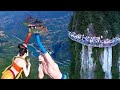 Amazing places  the most dangerous cliff wonders  the power of nature in china