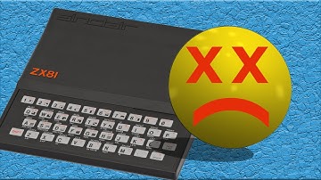 ZX81 - Is it worth fixing?