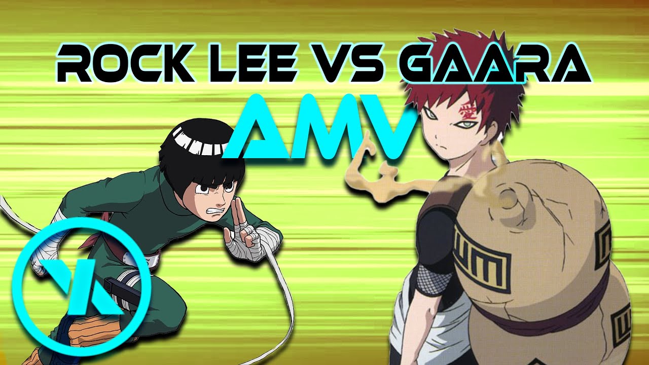 Rock Lee VS Gaara Fight who wins? - Naruto EP 46 [Edit/AMV]