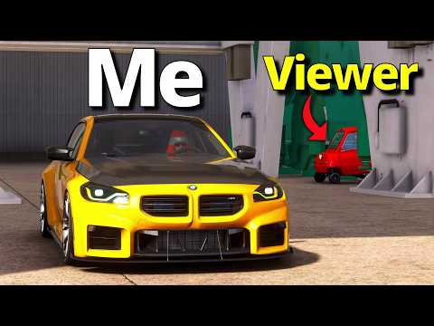 Last Viewer I Find Wins 100 Million Credits In Forza!
