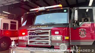 Engine 2 (NEW) Rockmart fire dept ELS.