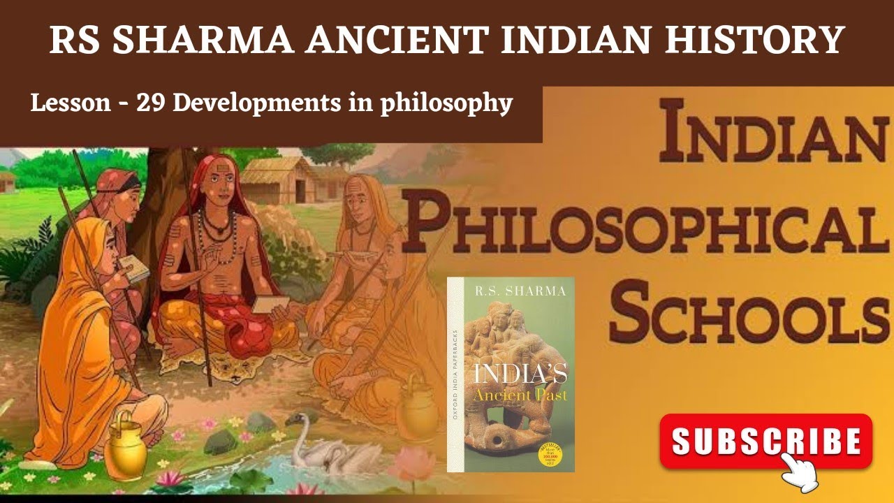 Ch- 29 Developments in Philosophy| RS sharma Ancient Indian History ...