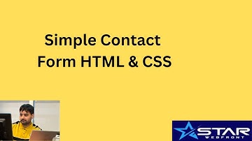 Simple Contact Form (Part 3)