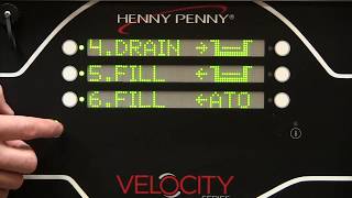 Henny Penny Velocity Pressure Fryer Clean Out Procedure