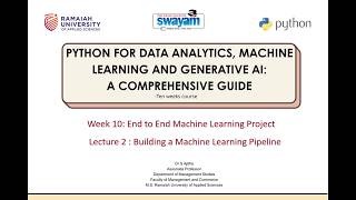 WEEK 10 - LECTURE 2 -Building Pipeline and API Integration Practical
