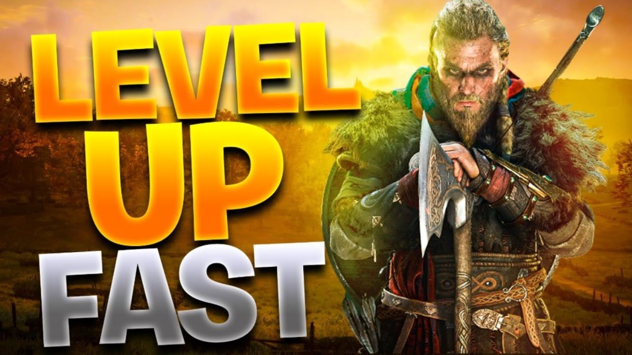Assassins Creed Valhalla How To Level Up FAST! FASTEST Way to LEVEL UP