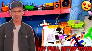 My full setup tour || Smart Experiment 