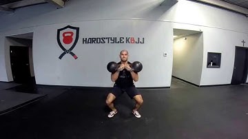 Pause Double Front Squats