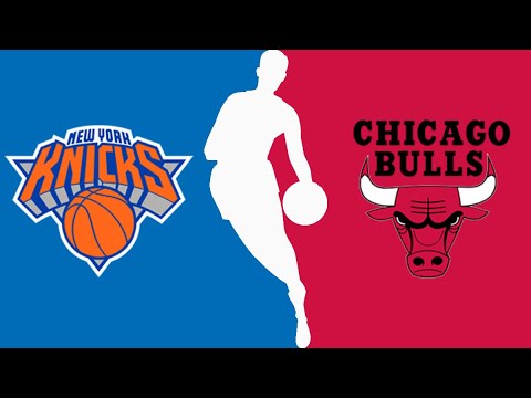 NBA 2k11 / Стрим Прохождение-Карьера За NEW YORK KNICKS-Матч с Chicago Bulls lls