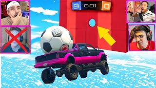 TOPU ARABA İLE KALEYE ATABİLİR MİSİN ARABA FUTBOLU EKİP Rocket League Ümidi Sarp Atilla Oyun Portal