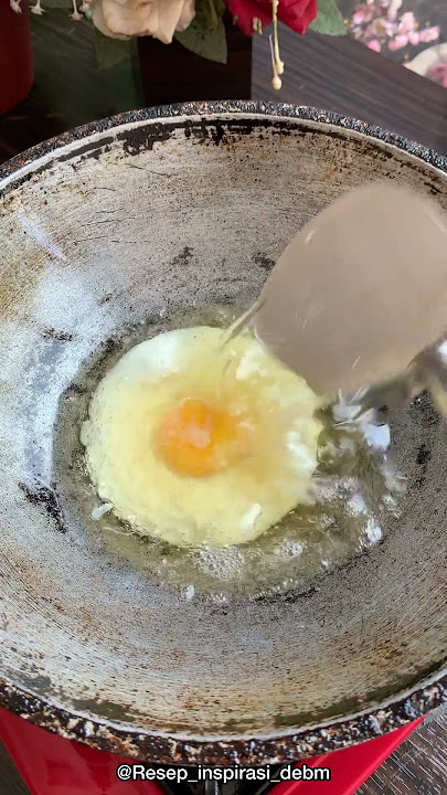 tips bikin telor ceplok yang cantik ala resto #dri