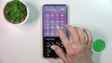 How to Change the Layout of a Notification Panel on a REDMI Note 11 Pro