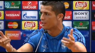 Cristiano reta a un periodista de 'As'