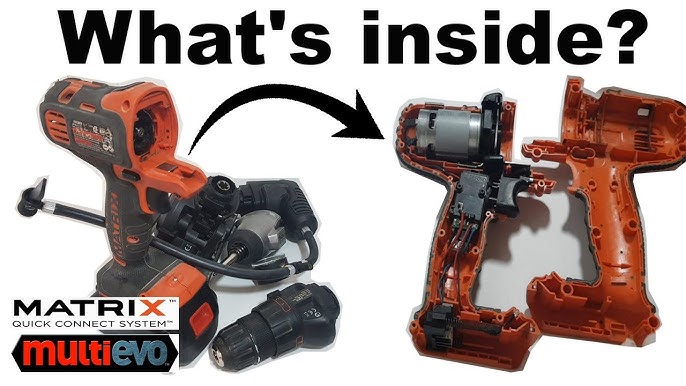 BLACK + DECKER ALL-IN-ONE CASE WITH MATRIX DRILL - The Toy Insider