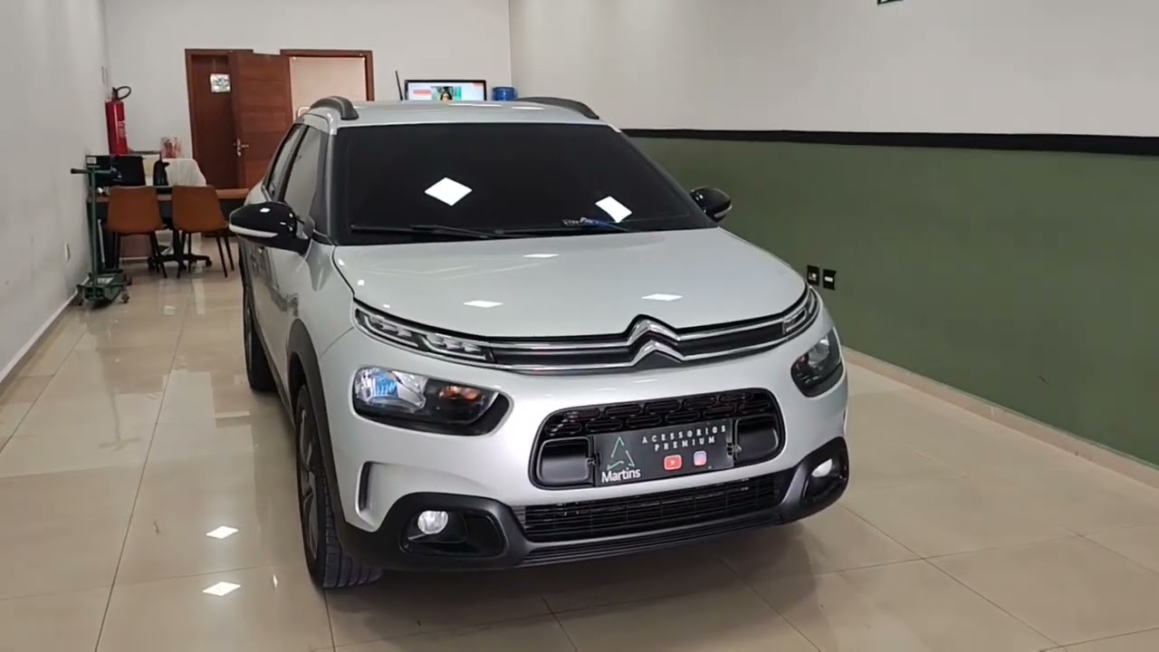 C4 Cactus instalao Kit Farol de neblina Full Led + Lmpada led Farol  baixo e Alto confira Mooca