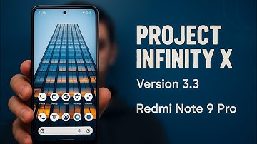 How to Flash Project Infinity X 3.3 Update