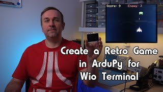 Wio Terminal  Retro Game In Ardupy micropython
