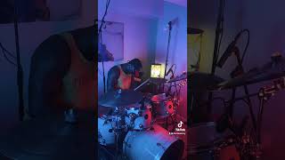 “The Baddest” Late night vibes #drumcover #rapcover #drumsproductions #drumcam