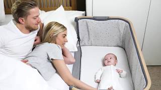 Tutti Bambini Cozee Bedside Wieg Co Sleeper - Baby & Koter