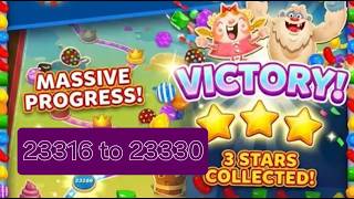 ♡Candy Crush Level 23320  || High Levels|| #ytviral #views #games #viral #shorts #hardlevel  screenshot 5