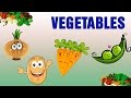 Learn Names Of Vegetables In English | Kids Vocabulary | Preschool Learning Videos For Kids