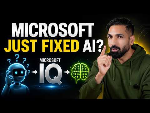 Microsoft IQ Explained: The AI Architecture Shift Enterprises Need to Understand