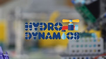 FLL Hydro Dynamics #RobotIn3Days - 405 points