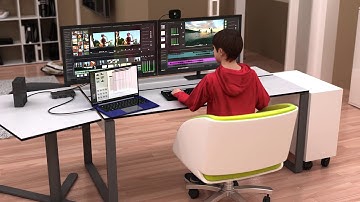 The Ultimate Shared Workspace [With Thunderbolt]