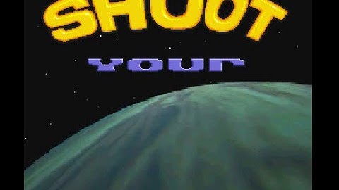 Shoot Your .... (SNES Pirated Game) Title Screen