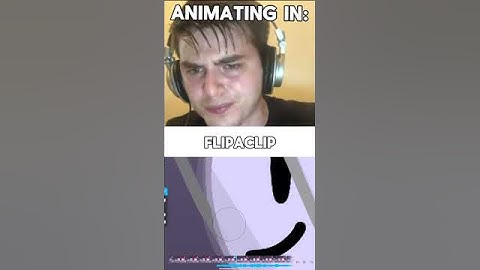 ANIMATING IN: Adobe Animate VS FlipaClip