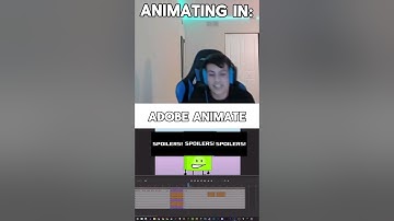 ANIMATING IN: Adobe Animate VS FlipaClip