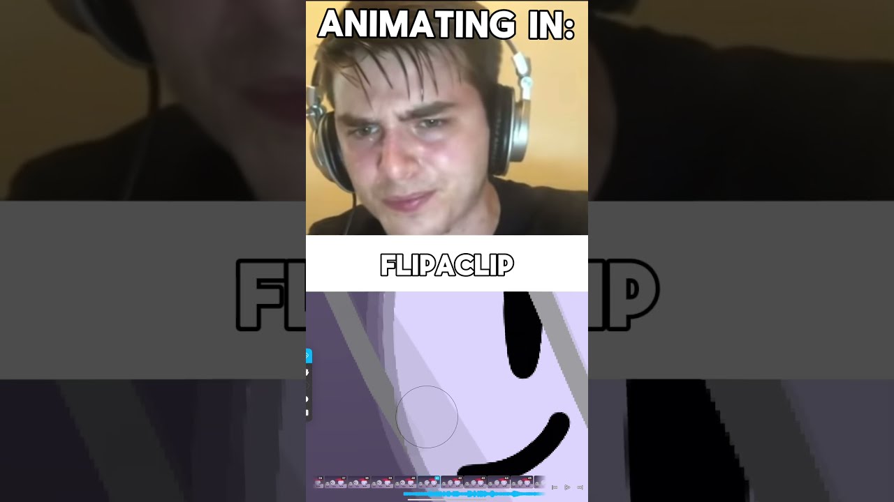 ANIMATING IN Adobe Animate VS FlipaClip