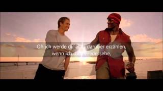 Video thumbnail of "Wiz Khalifa - See You Aigan German Lyrics"