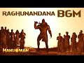 Raghunandana bgm mix  hanuman bgms  hanuman raghunandana song bgm  hanuman background music