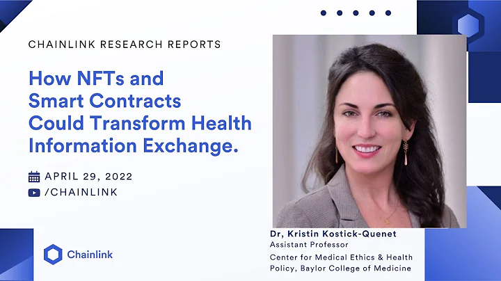 Dr. Kristin Kostick-Quenet on How NFTs and Smart Contracts Could Change Health Information Exchange