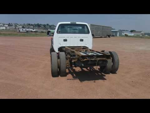 2005 Ford F550 4x4 Cab and Chassis