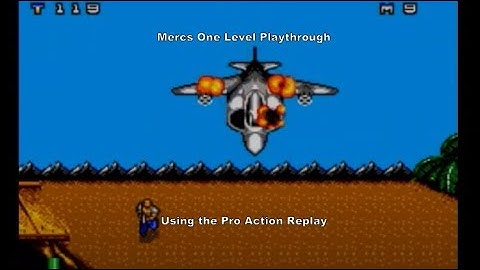 Mercs One Level Playthrough on Master System