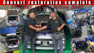 Restoration / Convert / perodua Myvi A-Z Complete