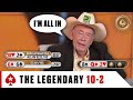 Doyle brunson hand best of tendeuce  best of the big game  pokerstars