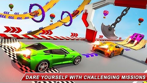 Mega Ramp impossible 😬 track||Hard level 18 _Ultimate Races Gameplay Walkthrough [Android,