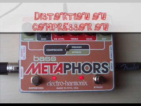 Electro Harmonix Bass Metaphors