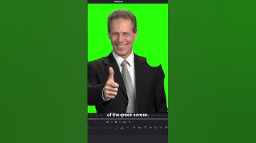 How to REMOVE A GREEN SCREEN in DaVinci Resolve [FREE!]