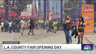 Get ready for deep-fried Oreos! LA County Fair opens in Pomona