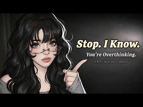 ASMR - Stop Overthinking Before Bed | Hindi ASMR F4M (Mature Comfort)