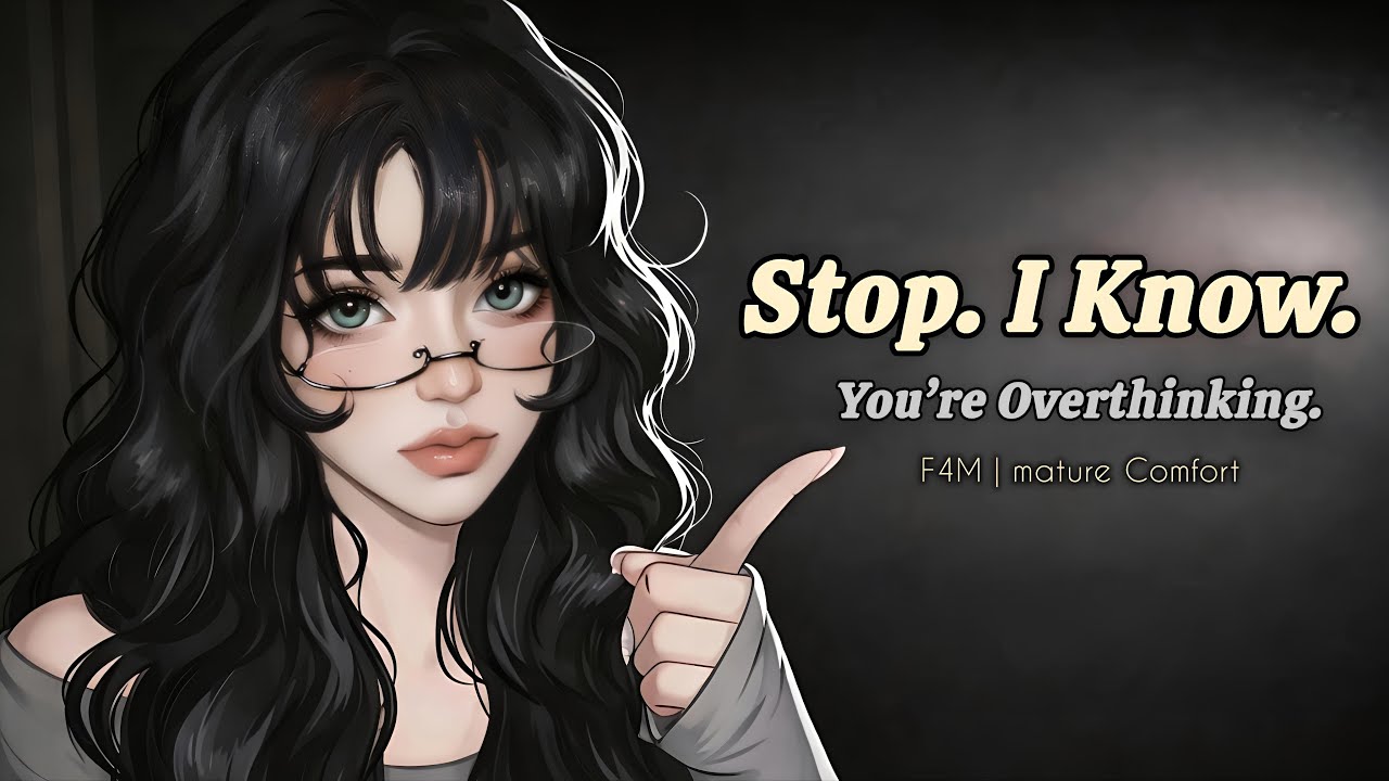 ASMR - Stop Overthinking Before Bed | Hindi ASMR F4M (Mature Comfort)