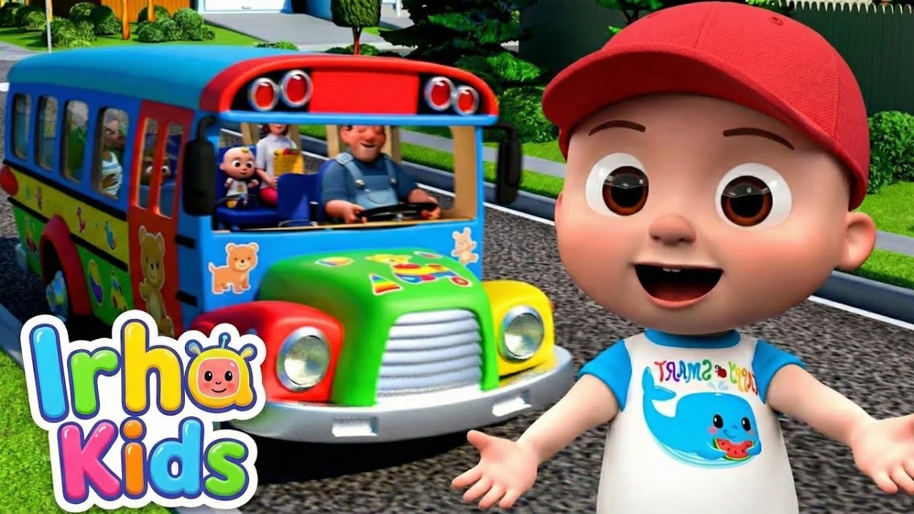 "🚍 The Colorful Adventure: Discover the Magic of Wheels on the Colors Bus! 🌈"