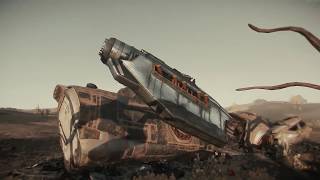 Star Citizen News | Cyclone Buggy & Capital Ship Wreck