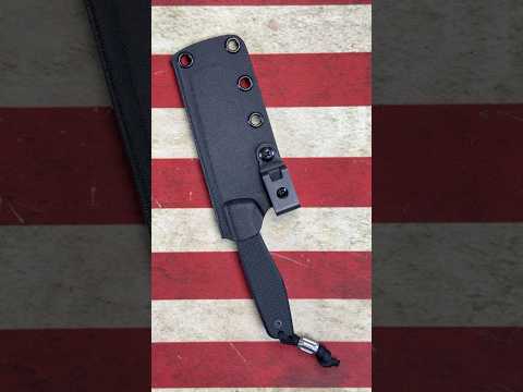 Axial Knives Alpine American Tanto.